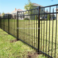 Security Protective High Quality And Low Price Wrought Iron Fence